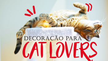 Decoração para Catlovers